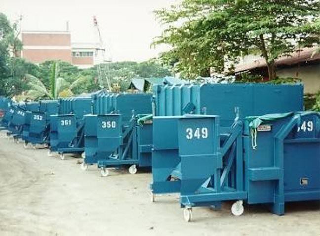 Supplier for Heavy Duty Waste/Garbage Compactor Plastic Bag in Singapore